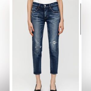 Moussy Vintage Japan MV Lancaster Skinny Jeans NWT 29’